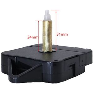 TLILY 10Pcs 31MM Long Shaft diy Quartz Clock Movement Mechanism Hands Kit Wall Repair Tool Parts Accessories TLILY 10Pcs 31MM Long Shaft diy Quartz Clock Movement Mechanism Hands Kit Wall Repair Tool Parts Accessories