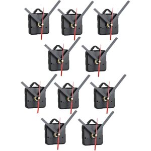 Tlily - 10pcs diy Clock Movement Mechanism Silent Quartz Wall Hands Kit Repair Replacement Tool Parts Tlily - 10pcs diy Clock Movement Mechanism Silent Quartz Wall Hands Kit Repair Replacement Tool Parts