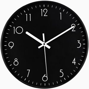Linghhang - 30cm Modern Wall Clock Silent Non Ticking, High Quality Quartz Movement Battery Operated Pendulum Easy to Read, Suitable for Bedroom Linghhang - 30cm Modern Wall Clock Silent Non Ticking, High Quality Quartz Movement Battery Operated Pendulum Easy to Read, Suitable for Bedroom