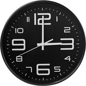 Linghhang - 30cm Round Wall Clock Modern Quartz Silent Non-Ticking Decorative Wall Clock High Accuracy Easy to Read for Office Linghhang - 30cm Round Wall Clock Modern Quartz Silent Non-Ticking Decorative Wall Clock High Accuracy Easy to Read for Office