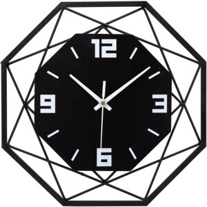 Csparkv - 35x35cm)Metal Wall Clock Large Silent Non Ticking Wall Clock Vintage Style Wall Clock for Living Room Bedroom Kitchen Office Csparkv - 35x35cm)Metal Wall Clock Large Silent Non Ticking Wall Clock Vintage Style Wall Clock for Living Room Bedroom Kitchen Office