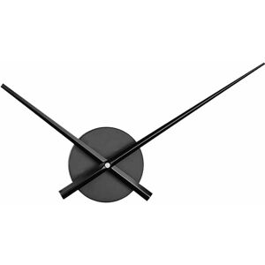 Erhope - 3D Wall Clock Hands Clock for Office and Home Art Decor Quartz Clock Movement Mechanism Accessories, Black Erhope - 3D Wall Clock Hands Clock for Office and Home Art Decor Quartz Clock Movement Mechanism Accessories, Black
