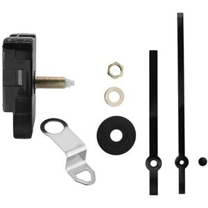 Tlily - 4 Set 28mm Long Shaft Quartz Clock Movement Mechanism Repair Kit Replacement diy Motor Accessories Tlily - 4 Set 28mm Long Shaft Quartz Clock Movement Mechanism Repair Kit Replacement diy Motor Accessories