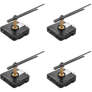 Tlily - 4Set Quartz Clock Movement Mechanism Long Shaft 31mm diy Repair Kit Replacement Tlily - 4Set Quartz Clock Movement Mechanism Long Shaft 31mm diy Repair Kit Replacement