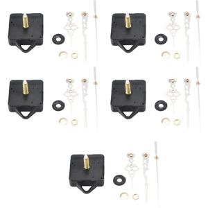 Tlily - 5Pcs 31MM Long Shaft diy Quartz Clock Movement Mechanism Motor Kit for Repair Tool Parts Replacement a Tlily - 5Pcs 31MM Long Shaft diy Quartz Clock Movement Mechanism Motor Kit for Repair Tool Parts Replacement a