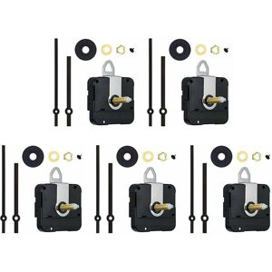 Tlily - 5X Quartz Clock Movement Mechanism Long Shaft 31mm diy Repair Kit Replacement Tlily - 5X Quartz Clock Movement Mechanism Long Shaft 31mm diy Repair Kit Replacement