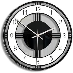 TLILY Acrylic Silent Large Wall Clock Modern Design Battery Operated Quartz Hanging Clocks Home Decor Kitchen Watch TLILY Acrylic Silent Large Wall Clock Modern Design Battery Operated Quartz Hanging Clocks Home Decor Kitchen Watch