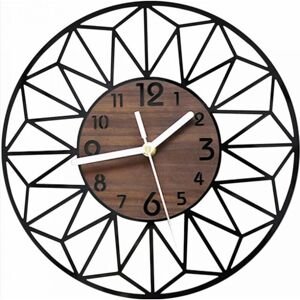 CSPARKV Acrylic Wood Wall Clock 40cm Silent Non Ticking Wall Clock Living Room Bedroom Kitchen Office Large Modern Vintage Classic Wood Wall Clock CSPARKV Acrylic Wood Wall Clock 40cm Silent Non Ticking Wall Clock Living Room Bedroom Kitchen Office Large Modern Vintage Classic Wood Wall Clock