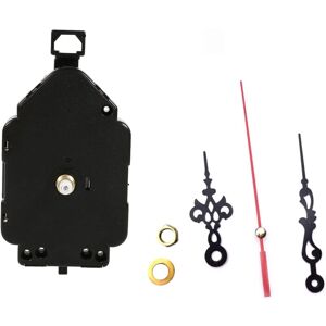 Csparkv - 16MM Quartz Clock Movement, diy Wall Clock Movement Battery Operated Pendulum Mechanism Clock Repair Parts Replacement Csparkv - 16MM Quartz Clock Movement, diy Wall Clock Movement Battery Operated Pendulum Mechanism Clock Repair Parts Replacement