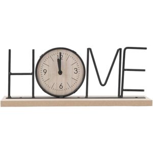 GROOFOO Desk Shelf Clock Wood Iron Battery Operated Modern Decorative Letter Table Clock Ornament for Living Room Dining Room Bedroom Office HOME Version GROOFOO Desk Shelf Clock Wood Iron Battery Operated Modern Decorative Letter Table Clock Ornament for Living Room Dining Room Bedroom Office HOME Version