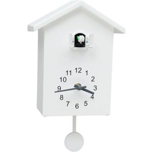 CNCEST Modern Cuckoo Clock, Wall Bird Hanging Clock, Multifunctional Clock Singing Home Decoration, Alarm Clocks for Living Room Kids Bedroom Kitchen Office CNCEST Modern Cuckoo Clock, Wall Bird Hanging Clock, Multifunctional Clock Singing Home Decoration, Alarm Clocks for Living Room Kids Bedroom Kitchen Office