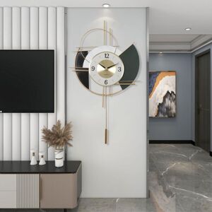 Linghhang - Modern Design Wall Clock Silent Wall Clocks Nordic Style Decorative Large Wall Clock Creative Minimalist Clocks Linghhang - Modern Design Wall Clock Silent Wall Clocks Nordic Style Decorative Large Wall Clock Creative Minimalist Clocks