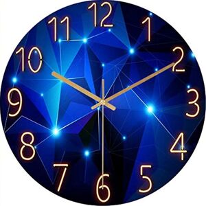 Csparkv - 30cm Modern Silent Quartz Wall Clock Battery Operated for Bedroom, Home, Kitchen, Room, Office, School Csparkv - 30cm Modern Silent Quartz Wall Clock Battery Operated for Bedroom, Home, Kitchen, Room, Office, School