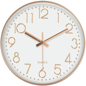 Tlily - Modern Wall Clock 10 Inch Silent Non-Ticking Decorative Battery Operated Quartz for Living Room Home Office a Tlily - Modern Wall Clock 10 Inch Silent Non-Ticking Decorative Battery Operated Quartz for Living Room Home Office a