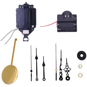 Tlily - Quartz Pendulum Movement diy Wall Repair Parts,DIY Mechanism Movements Replacement Chime Music Box Clock Tlily - Quartz Pendulum Movement diy Wall Repair Parts,DIY Mechanism Movements Replacement Chime Music Box Clock