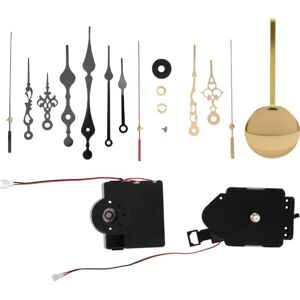 TLILY Quartz Pendulum Trigger Clock Movement Chime Music Box Completer DIY Wall Mechanism Repair Parts with 4Pairs Hands TLILY Quartz Pendulum Trigger Clock Movement Chime Music Box Completer DIY Wall Mechanism Repair Parts with 4Pairs Hands