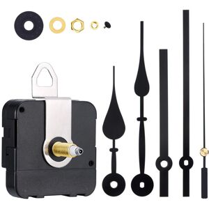 COOCHEER Silent Clock Movement Mechanism 3 Hands Sweep Electric Pendulum Clock Mechanism Quartz Pendulum Clock Movement DIY Watch Mechanism Repair Tool COOCHEER Silent Clock Movement Mechanism 3 Hands Sweep Electric Pendulum Clock Mechanism Quartz Pendulum Clock Movement DIY Watch Mechanism Repair Tool