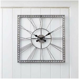 Smart Garden Time Square Metal Wall Clock Home Garden Suitable Indoor Outdoor Smart Garden Time Square Metal Wall Clock Home Garden Suitable Indoor Outdoor