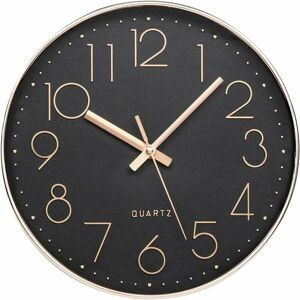 HOOPZI Wall clock modern tick-co.ukee silent quartz decorative clock battery operation is easy to read, suitable for room, home, kitchen, bedroom, office, HOOPZI Wall clock modern tick-co.ukee silent quartz decorative clock battery operation is easy to read, suitable for room, home, kitchen, bedroom, office,