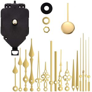 Tlily - Wall Silent Pendulum Quartz Clock Movement, Mechanism Parts Motor Replacement diy Repair Tlily - Wall Silent Pendulum Quartz Clock Movement, Mechanism Parts Motor Replacement diy Repair