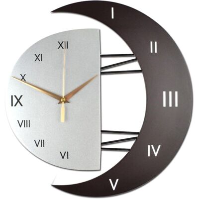 Csparkv - Modern Wall Clock - Roman Numerals - Silent Quartz - Home Decor Csparkv - Modern Wall Clock - Roman Numerals - Silent Quartz - Home Decor