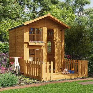 Billyoh - Peardrop Junior Playhouse with Platform - 6 x 5