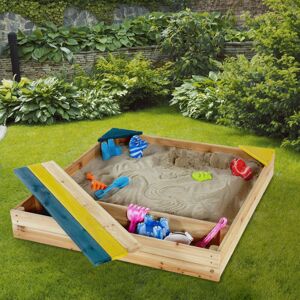 Square Storage Sandpit - Billyoh