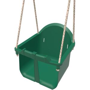 Baby Toddler Swing Seat with Adjustable Ropes - Green - Green - Rebo