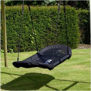 Fabric Boat-Style Children's Single Swing Seat - Rebo