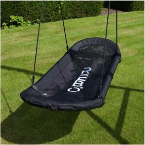 Fabric Boat-Style Children's Double Swing Seat - Rebo