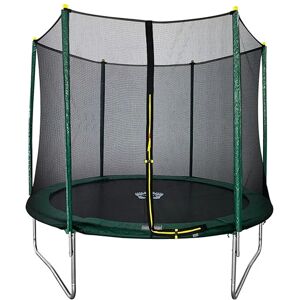 8ft Trampoline and Safety Enclosure - Velocity