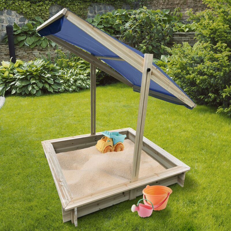 Sandpit with Canopy Roof - Billyoh