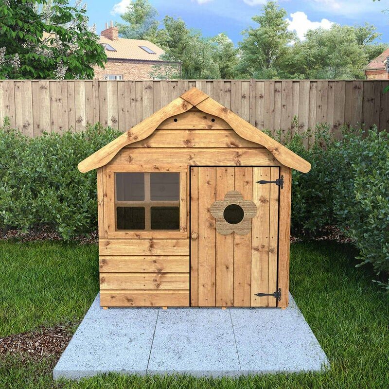 Children's Snug Wooden Garden Den Playhouse - Snug Playhouse - Waltons