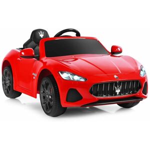 CASART 12V Kids Electric Ride On Car Licensed Battery Powered Vehicle Remote Control