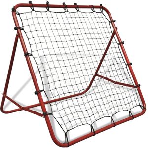 BERKFIELD HOME Adjustable Football Kickback Rebounder 100 x 100 cm