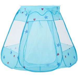 Warmiehomy - Blue Pop Up Dreamy Play Tent Ball Pit