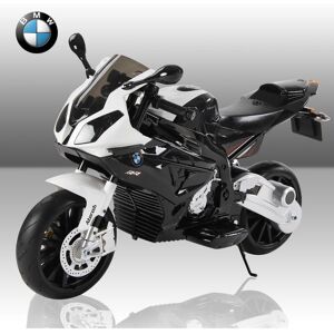 GREENBAY Bmw Electric Ride On Motorcycle Kids Sports Pocket Motorbike 12V Battery Black Children Toy Car