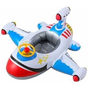 Orchidée - Cute Car Design for Kids and Toddlers, Summer Beach Flotilla Inflatable Swimming Hose Ring with Handles