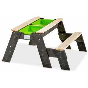 EXIT TOYS Exit Aksent sand & water and picnic table (1 bench)