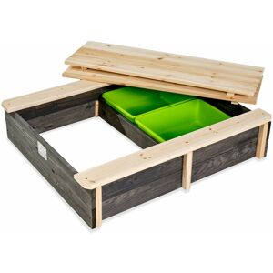 EXIT TOYS Exit Aksent wooden sandpit 94x77cm