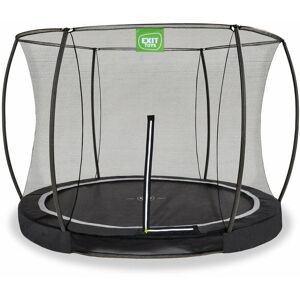 EXIT TOYS Exit Black Edition ground trampoline ø244cm - black