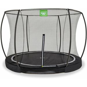 EXIT TOYS Exit Black Edition ground trampoline ø305cm - black