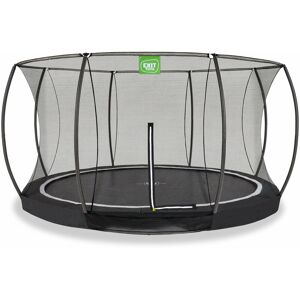 EXIT TOYS EXIT Black Edition ground trampoline ø427cm - black