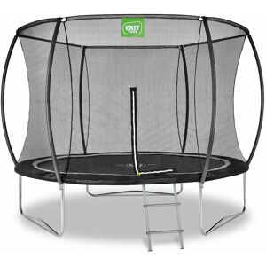 EXIT TOYS Exit Black Edition trampoline ø244cm - black