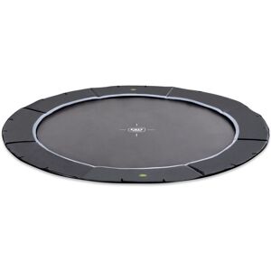 EXIT TOYS Exit Dynamic ground level sports trampoline ø305cm - black