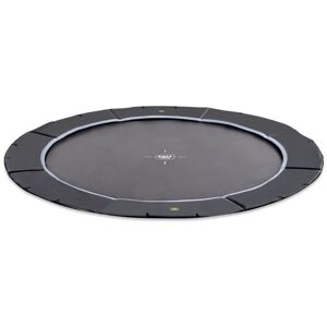 EXIT TOYS EXIT Dynamic ground level sports trampoline ø366cm - black