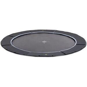 EXIT TOYS Exit Dynamic ground level sports trampoline ø427cm - black