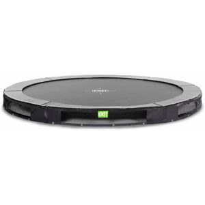 EXIT TOYS EXIT Elegant ground sports trampoline ø305cm - black