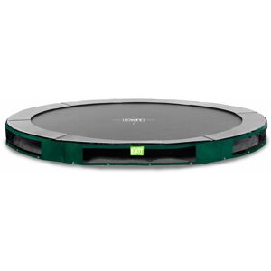 EXIT TOYS Exit Elegant ground sports trampoline ø305cm - green