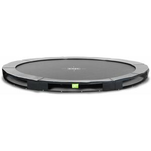 EXIT TOYS Exit Elegant ground sports trampoline ø427cm - black